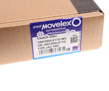 Диск сцепления JAC N80 MOVELEX 7