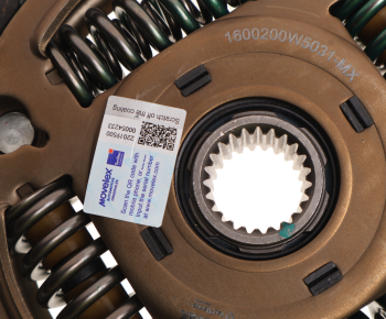 Диск сцепления JAC N35,T6 SOLLERS Argo 2.0 MOVELEX 5