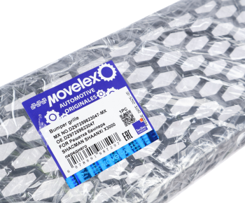 Решетка бампера SHACMAN SHAANXI X3000 переднего MOVELEX 5