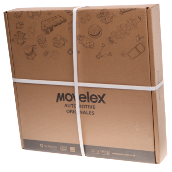 Диск сцепления JAC N120 КАМАЗ Компас-12 MOVELEX 6