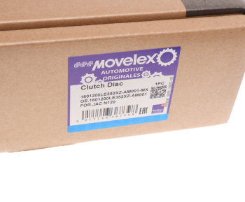 Диск сцепления JAC N120 КАМАЗ Компас-12 MOVELEX 7