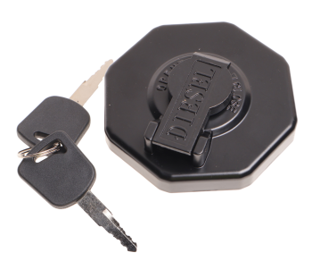 Крышка бака топливного JAC N56 КАМАЗ Компас-5 с ключами MOVELEX 2