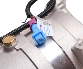 Компрессор JAC N75,N80,N90,N120 КАМАЗ Компас-9/12 кондиционера MOVELEX 4
