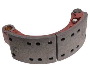 Колодки тормозные JAC N120 передние барабанные (1шт.) MOVELEX