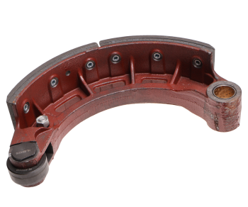 Колодки тормозные JAC N120 передние барабанные (1шт.) MOVELEX 2