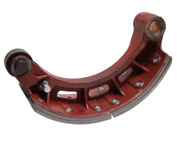 Колодки тормозные JAC N120 передние барабанные (1шт.) MOVELEX 3