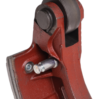Колодки тормозные JAC N120 передние барабанные (1шт.) MOVELEX 4