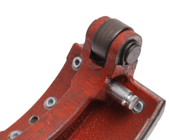 Колодки тормозные JAC N90 КАМАЗ Компас-9 передние барабанные (1шт.) (нижняя) MOVELEX 4
