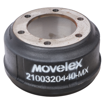 Барабан тормозной JAC N80 задний MOVELEX