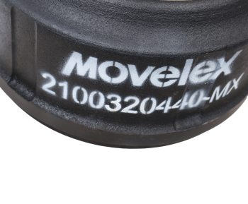 Барабан тормозной JAC N80 задний MOVELEX 4