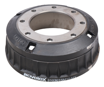 Барабан тормозной JAC N120 передний MOVELEX