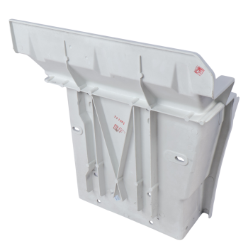 Подножка SHACMAN SHAANXI F3000 правая (под покраску) MOVELEX 3