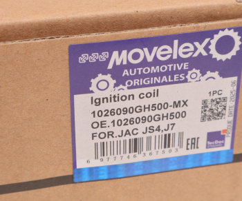 Катушка зажигания МОСКВИЧ 3 JAC JS4,J7 MOVELEX 6