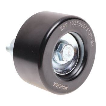 Ролик приводного ремня JAC N56 (19-) SOLLERS Atlant (2.7D) (4DE1-1D) (Е5) обводной №2 MOVELEX