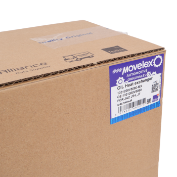 Теплообменник МОСКВИЧ 3 JAC JS4,J7 масляный MOVELEX 5