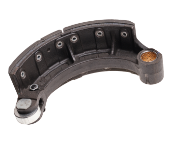 Колодки тормозные JAC N80 КАМАЗ Компас-9 задние барабанные (1шт.) (нижняя) MOVELEX 2