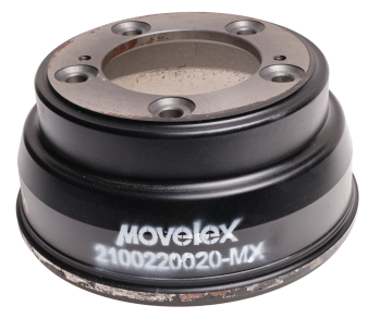 Барабан тормозной JAC N35 задний MOVELEX