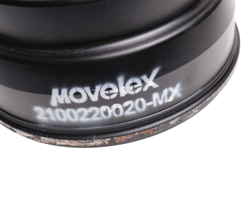 Барабан тормозной JAC N35 задний MOVELEX 4