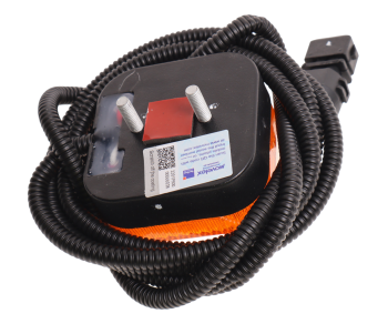 Фонарь габаритный SHACMAN SHAANXI X3000 боковой (провод 1250мм) MOVELEX 3