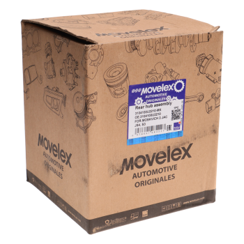Ступица МОСКВИЧ 3 JAC JS4,S3 задняя в сборе MOVELEX 5