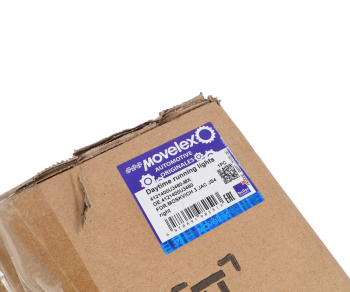 Огни ходовые дневного света МОСКВИЧ 3 JAC JS4 правый MOVELEX 6