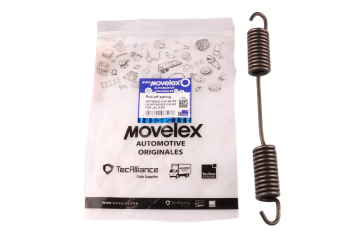 Пружина JAC N350 задних тормозных колодок возвратная MOVELEX 3