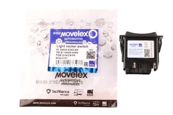 Переключатель клавиша SHACMAN SHAANXI наружного освещения MOVELEX 6