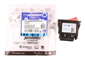 Переключатель клавиша SHACMAN SHAANXI аварийного освещения MOVELEX 5