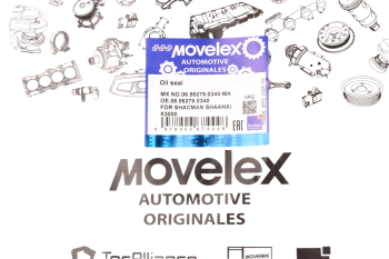 Сальник SHACMAN SHAANXI X3000 ступицы передней (113х140х9) (мост HDZ9.5T) MOVELEX 3
