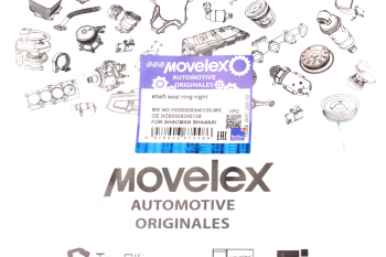 Сальник SHACMAN SHAANXI ступицы правый 160х180х10 (мост HDZ237) MOVELEX 3