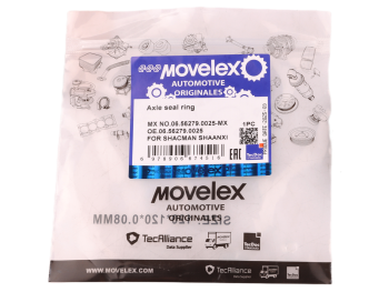 Сальник SHACMAN SHAANXI шкворня (мост HDZ237) MOVELEX 3