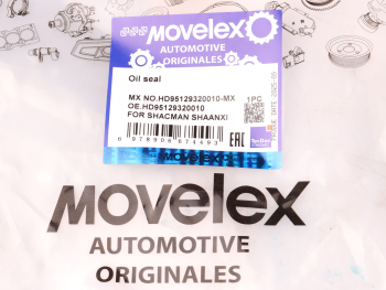 Сальник SHACMAN SHAANXI хвостовика редуктора (мост HDZ300) MOVELEX 3