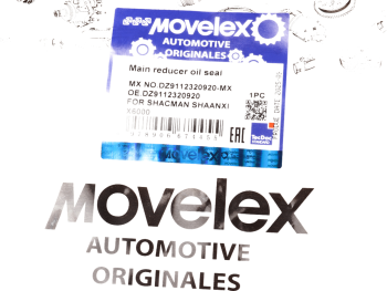 Сальник SHACMAN SHAANXI X6000 хвостовика редуктора (мост HDZ300) MOVELEX 3