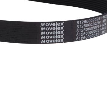 Ремень приводной поликлиновой 8PK1062 SITRAK HOWO MOVELEX 3
