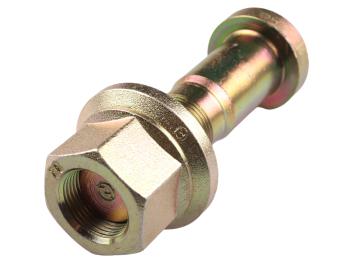 Шпилька колеса SHACMAN SHAANXI MAN с гайкой (М22х1.5x81) MOVELEX