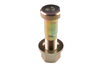 Шпилька колеса SHACMAN SHAANXI MAN с гайкой (М22х1.5x81) MOVELEX 6