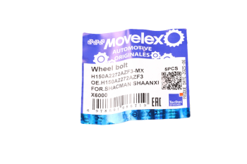Шпилька колеса SHACMAN SHAANXI X6000 переднего MOVELEX 2