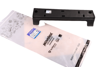 Ручка SHACMAN SHAANXI F2000 F3000 двери внутренняя левая MOVELEX 6