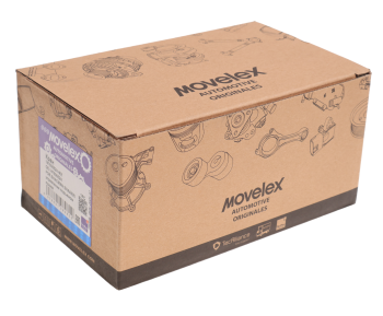 Кран SHACMAN SHAANXI управления подъемом кузова MOVELEX 5
