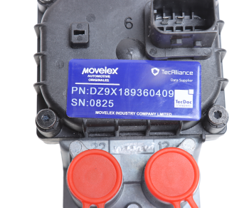 Кран тормозной SHACMAN SHAANXI X6000 ножной MOVELEX 5