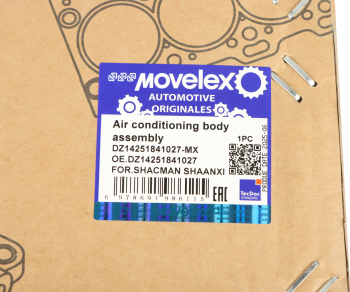 Отопитель SHACMAN SHAANXI салона в сборе MOVELEX 9
