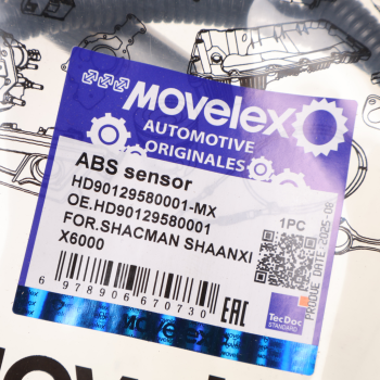 Датчик АБС SHACMAN SHAANXI X6000 MOVELEX 2