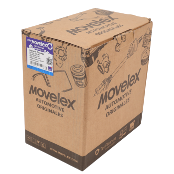 Зеркало боковое JAC N80,N120 КАМАЗ Компас-5 правое широкоугольное MOVELEX 4