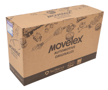 Зеркало боковое SHACMAN SHAANXI F3000 большое верхнее левое/правое MOVELEX 4
