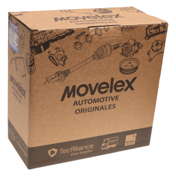 Зеркало боковое SHACMAN SHAANXI F3000 правое в сборе MOVELEX 4