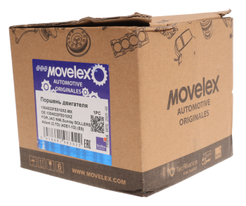 Поршень двигателя JAC N56,Sunray SOLLERS Atlant (2.7D) (4DE1-1D) (Е5) MOVELEX 4