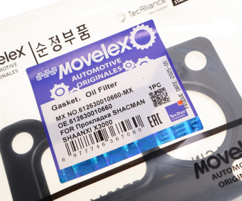 Прокладка SHACMAN SHAANXI X3000 корпуса фильтра масляного MOVELEX 2