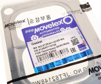Прокладка SHACMAN SHAANXI X3000 турбокомпрессора MOVELEX 2