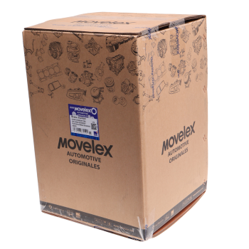 Энергоаккумулятор SHACMAN SHAANXI X6000 задний левый MOVELEX 6