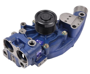 Насос водяной SHACMAN SHAANXI дв.WP12 MOVELEX